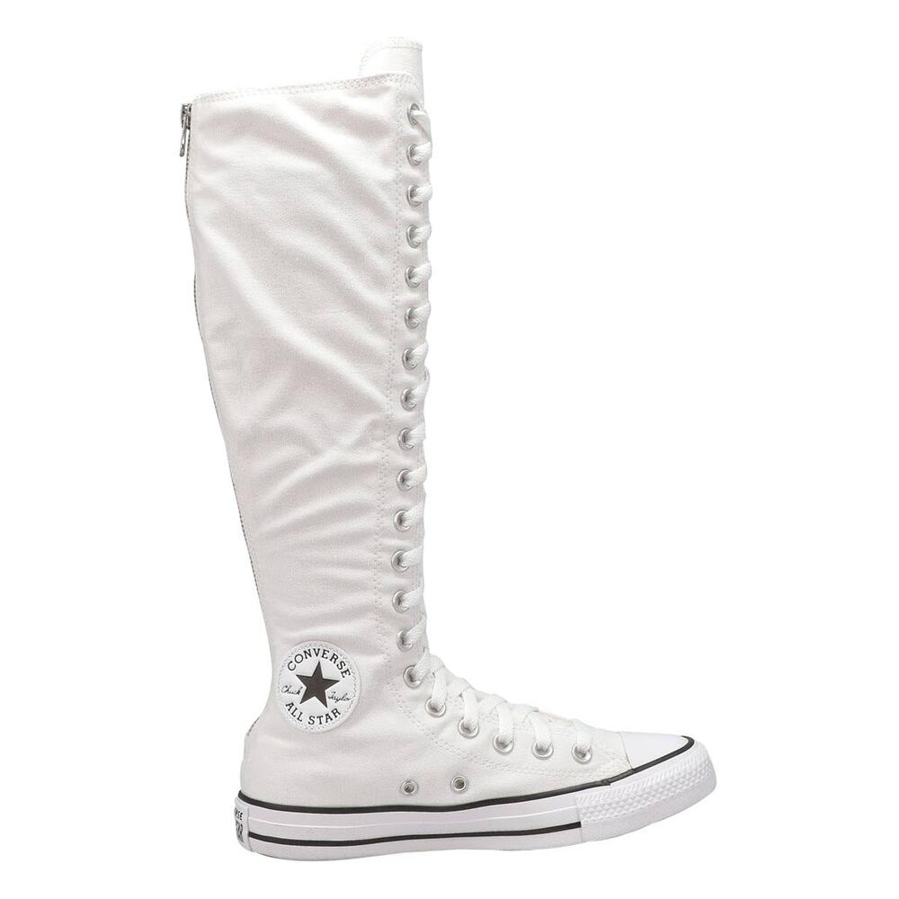 NWT Converse Chuck Taylor XX-Hi White Ivory Black Unisex Sneakers -M 9/W 11